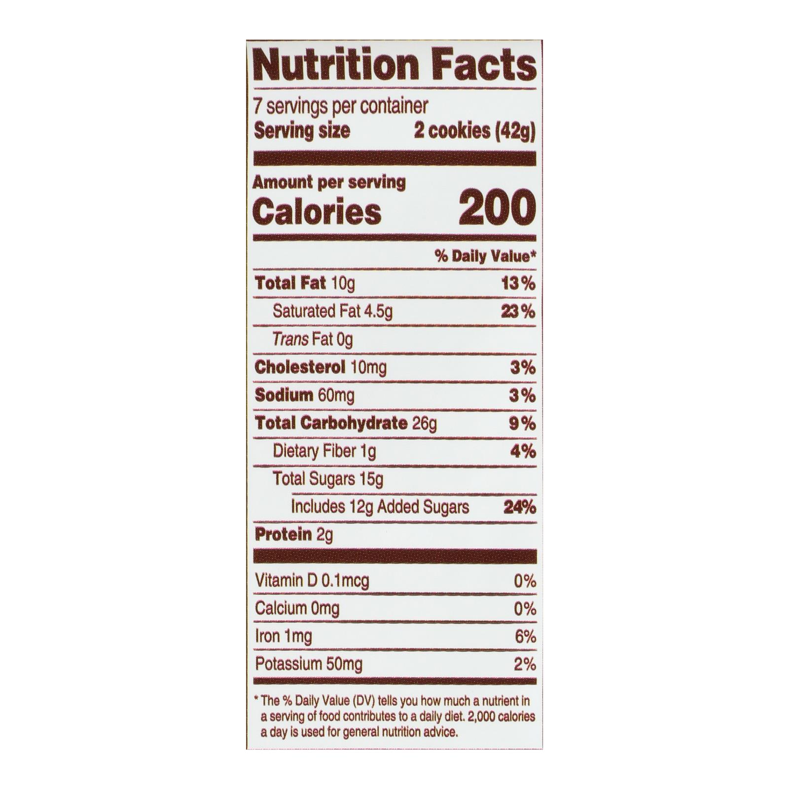 Matt's Cookies - Cookies Chocolate Chip - Case Of 6-10.5 Oz - Image 3