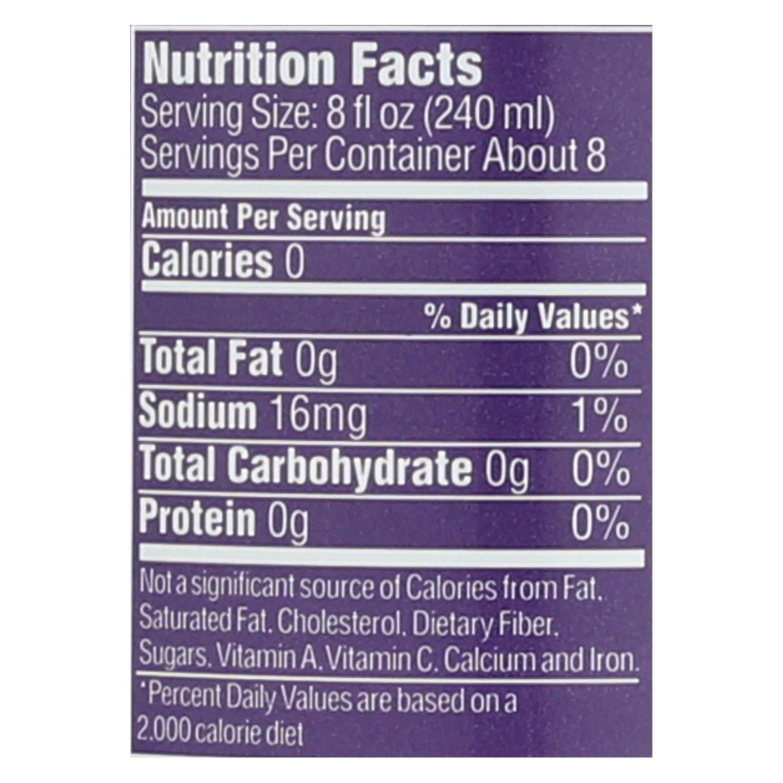 Evamor - Water Artsn Natural Alkalne - Case Of 8-64 Fz - Image 2