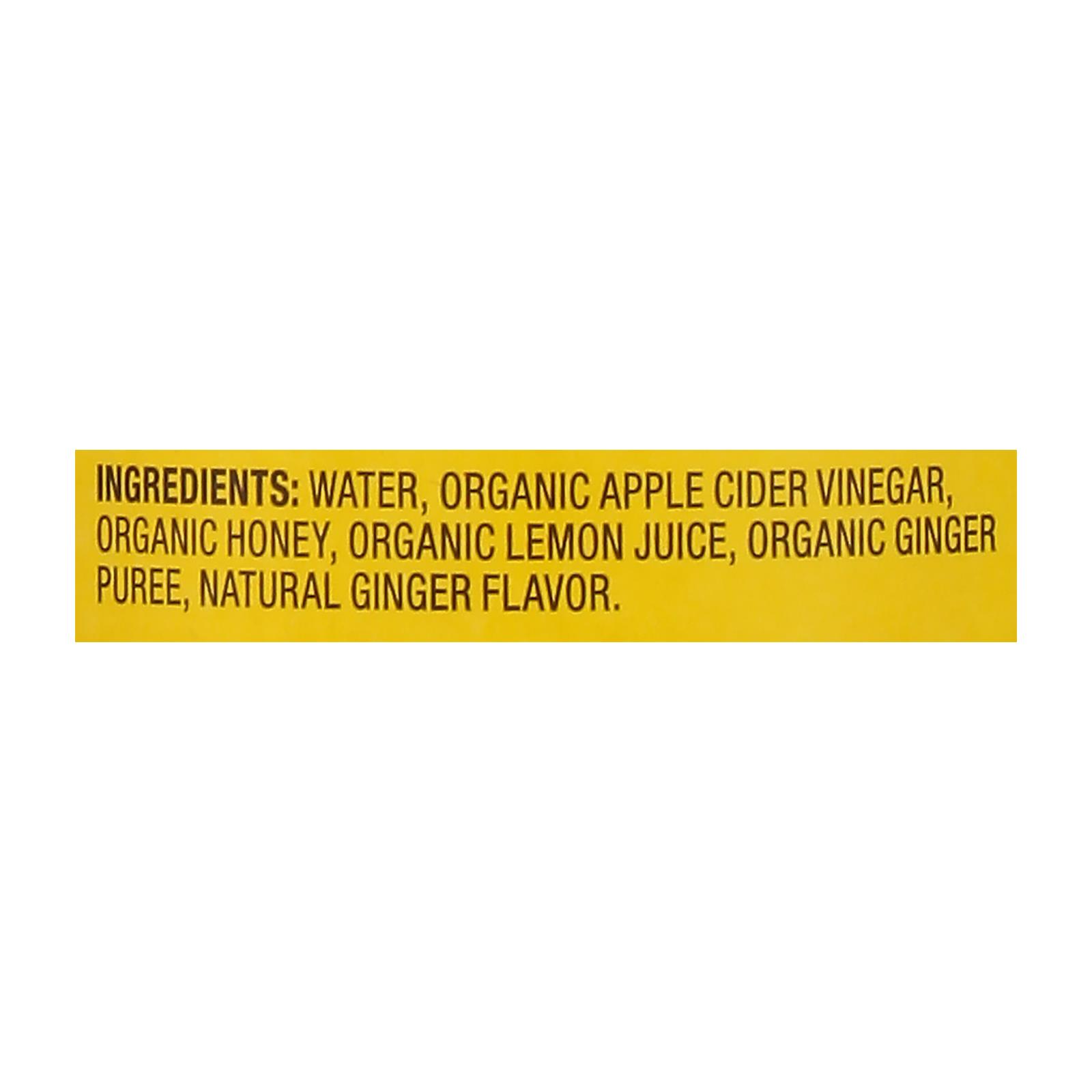Bragg - Apple Cider Vinegar Ginger Lemon Honey Refresh - Case Of 12-16 Fz - Image 4