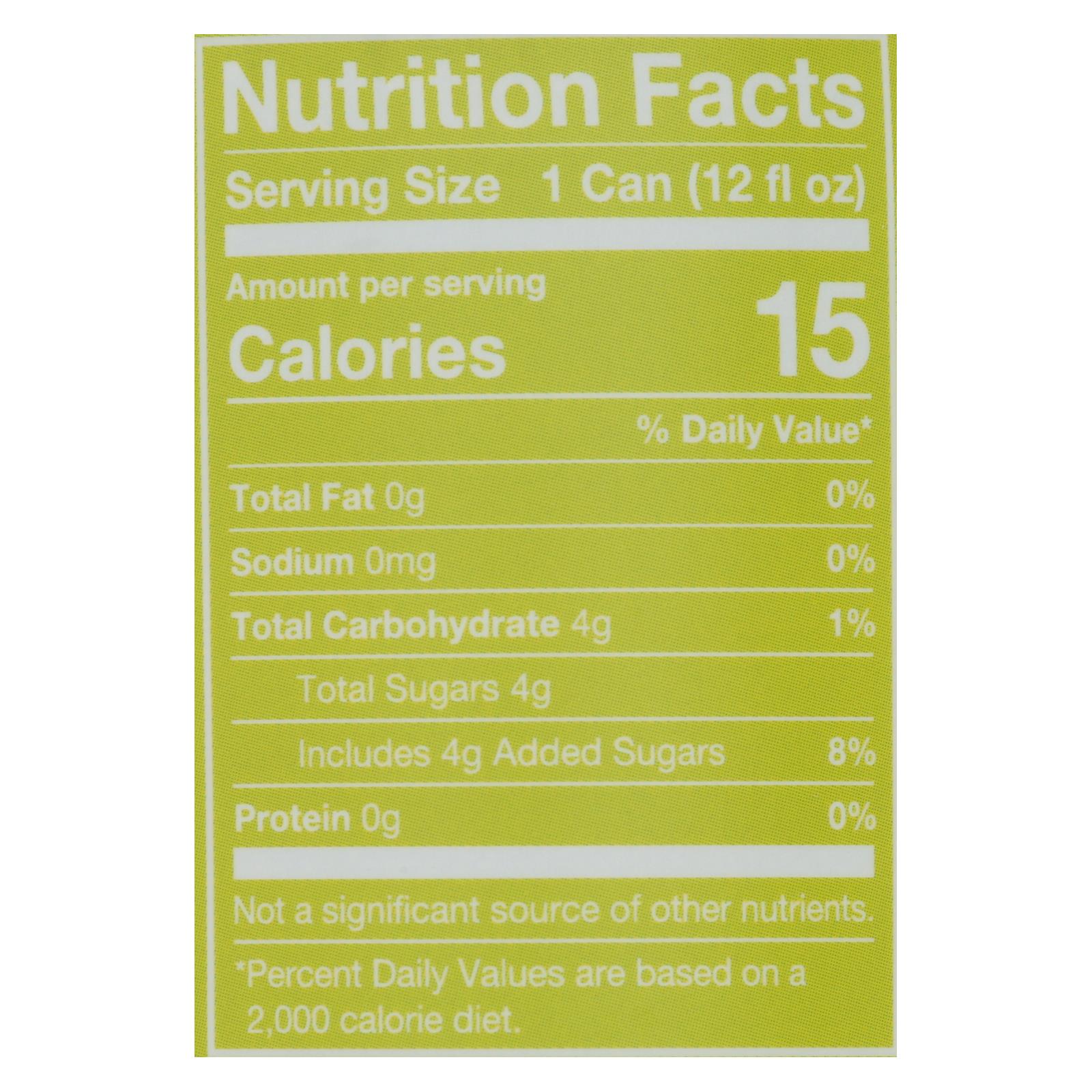 Poppi - Prebio Soda Ginger Lime - Case Of 12-12 Fz - Image 3