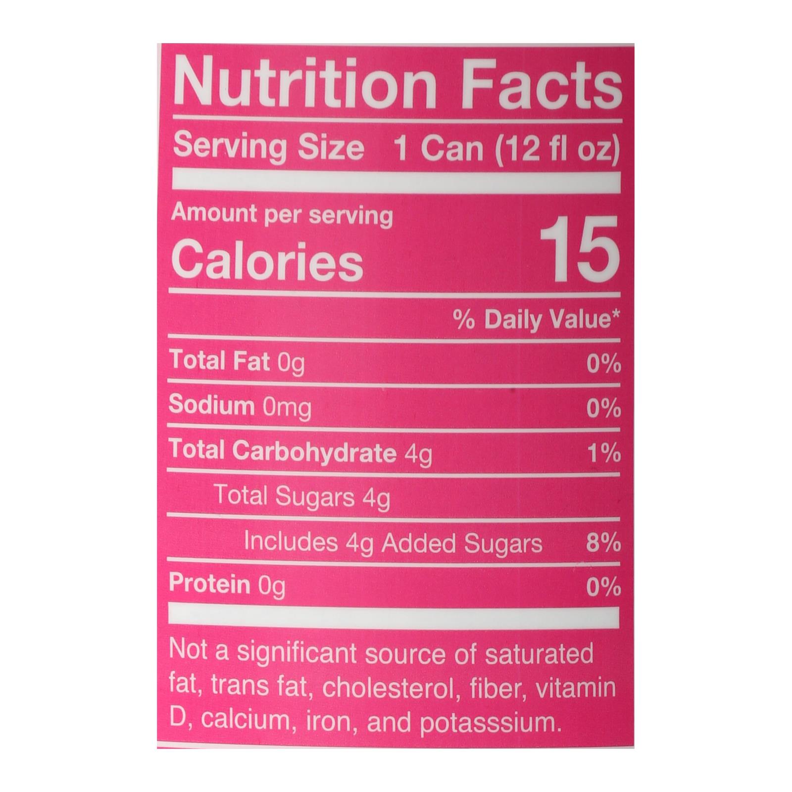 Poppi - Prebio Soda Strwbry Lemon - Case Of 12-12 Fz - Image 2
