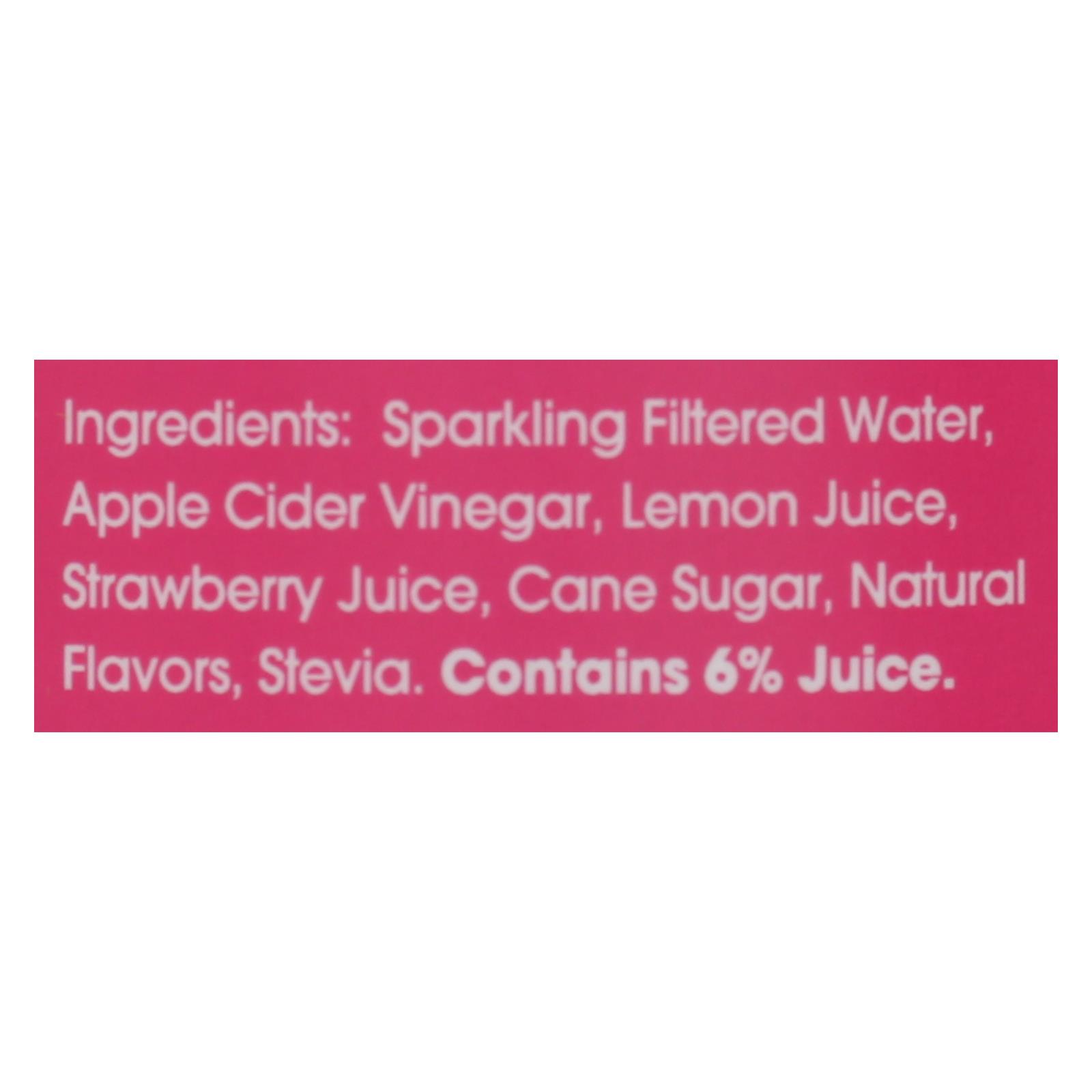 Poppi - Prebio Soda Strwbry Lemon - Case Of 12-12 Fz - Image 3