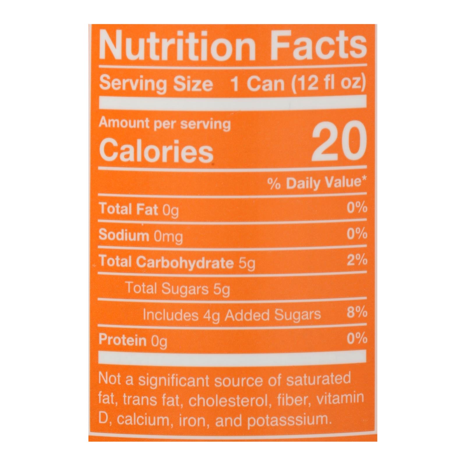 Poppi - Prebio Soda Orange - Case Of 12-12 Fz - Image 2