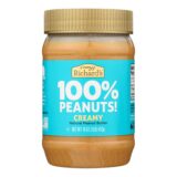 Crazy Richards Natural Creamy Peanut Butter, Case Of 12, 16 Oz.