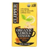 Clipper Tea, Organic Tea, Main Squeeze, Case Of 6, 20 Bags