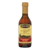 Alessi, Vinegar, White Balsamic Raspberry Blush, Case Of 6, 8.5 Fl Oz.