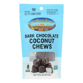Sunridge Farms Coconut Chews, Case Of 8, 2.25 Oz