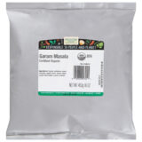 Frontier Herb Organic Garam Masala, Single Bulk Item, 1lb