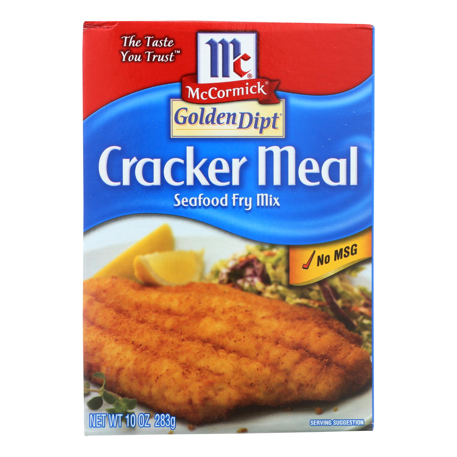 Golden Dipt, Breading, Cracker Meal, Case Of 8, 10 Oz.