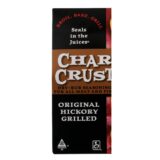 Char Crust Original Hickory Grilled, Case Of 6, 4 Oz