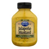 Silver Spring Squeeze, Mustard, Jalapeno, Case Of 9, 9.5 Oz