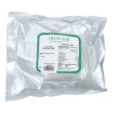 Frontier Herb Gourmet Salt, Sea Salt, Grey, Fine Grind, Bulk, 1 Lb