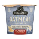 Kodiak Cakes - Oatmeal Blubry-crm Pwrcup - Case Of 12-2.12 Oz