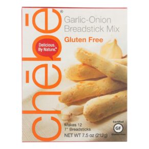 Chebe Bread Products, Bread Stick Mx Grlc Onion, Cs Of 8-7.5 Oz
