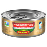 Genova - Ylwfin Tuna Water W- Sea Salt - Case Of 12-5 Oz