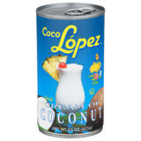 Coco Lopez Real Cream Of Coconut, Case Of 24, 15 Fl Oz.