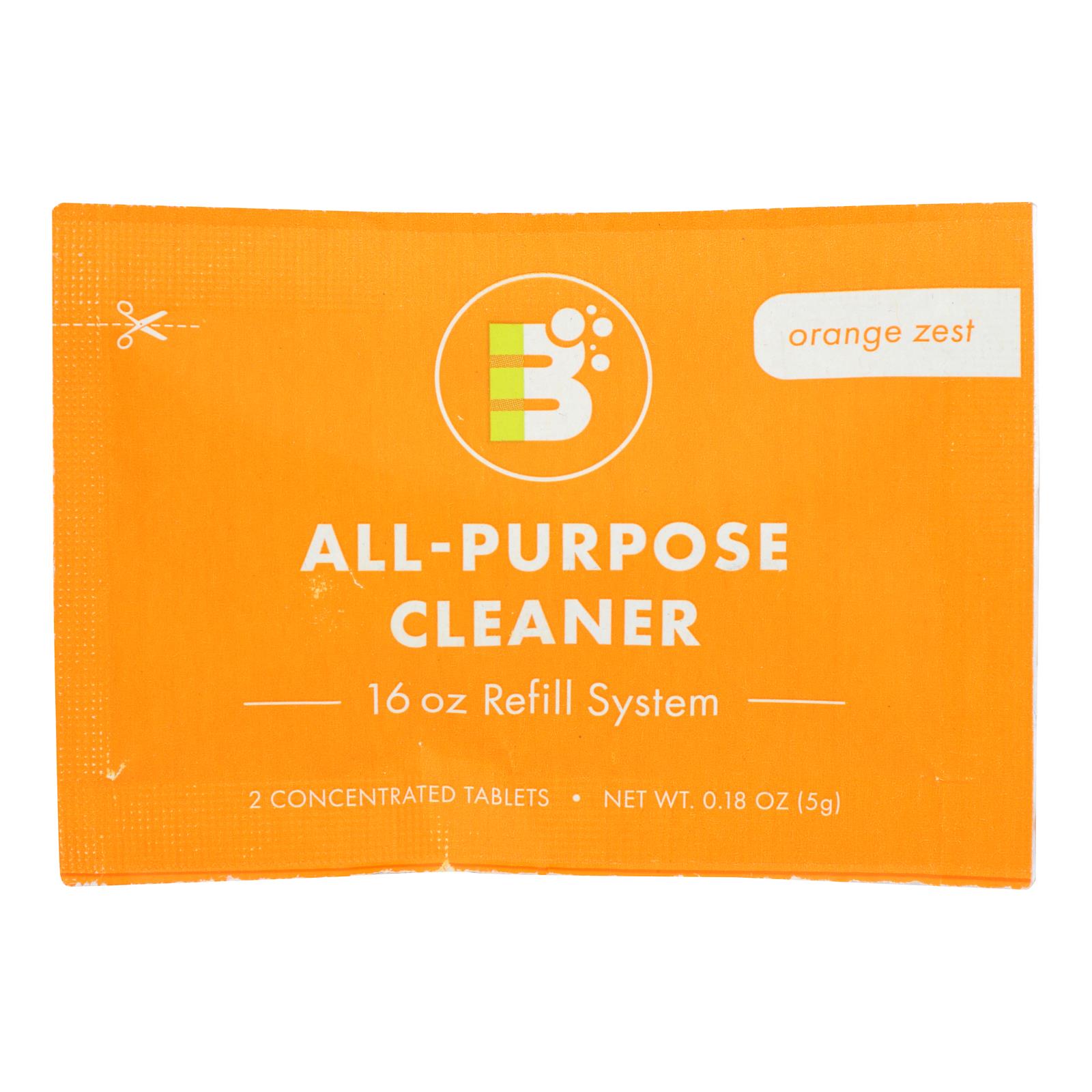 Boulder Clean - Cleaner All Pupr Tblt Orng - Case Of 4-30 Ct