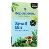 Repurpose - Bags Compst Smll Bin 3gal - Case Of 6-50 Ct