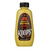 Koops', Mustard Deli Style, Case Of 12, 12 Oz