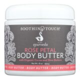 Soothing Touch - Body Butter Rose Petal - 1 Each-13 Oz