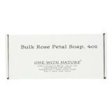 One With Nature Bar Soap, Rose, Case Of 24, 4 Oz.