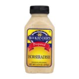 Bookbinder's, Horseradish, Prepared, Case Of 9, 9.75 Oz.