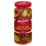 Mezzetta Peppers, Hot Cherry, Sliced, Case Of 6, 16 Oz