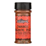 Mom's Gourmet Jammin' Salmon Rub - Case Of 12 - 4.5 Oz