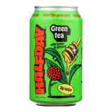 Halfday - Tonic Green Tea Honey Gnsng - Case Of 12-12 Fz
