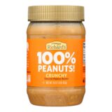 Crazy Richard's All-natural Crunchy Peanut Butter , Case Of 12, 16 Oz