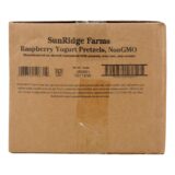 Sunridge Farms All Natural Raspberry Yogurt Pretzels, Single Bulk Item, 10lb