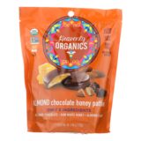 Heavenly Organics Heavenly Organic Honey Pattie, Chocolate, Case Of 6, 4.66 Oz.