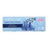 Natracare 100% Organic Cotton Tampons, Super Plus, 20 Pack