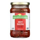 Green Mountain Gringo Hot Salsa, Case Of 12, 16 Oz.