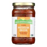 Green Mountain Gringo Medium Salsa, Case Of 12, 16 Oz.