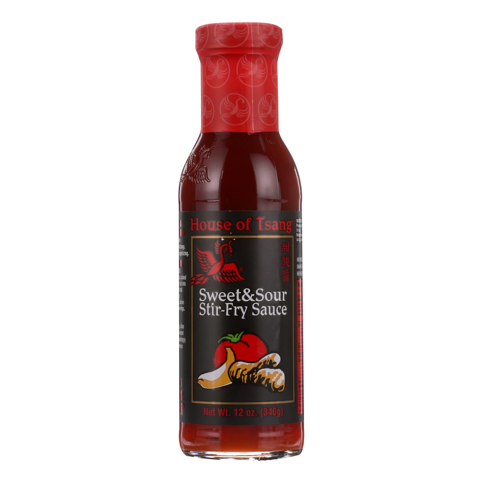 House Of Tsang Sauce, Sweet And Sour Stir-fry, 12 Oz, Case Of 6