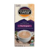 Oregon Chai Tea Latte Concentrate, The Original, Case Of 6, 32 Fl Oz.