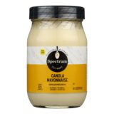 Spectrum Naturals Mayonnaise - Canola - 16 Oz - Case Of 12