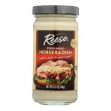 Reese Horseradish, Prepared, Case Of 12, 6.5 Oz