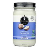Spectrum Naturals Organic Refined Coconut Oil, Case Of 12, 14 Fl Oz.