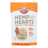 Manitoba Harvest Shelled Hemp Hearts Hemp Seed, Case Of 8, 8 Oz