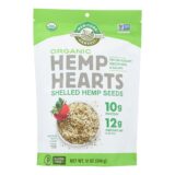 Manitoba Harvest Certified Organic Hemp Hearts Shelled Hemp Seed- Case Of 6, 12 Oz