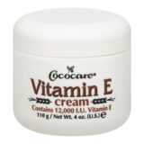 Cococare Vitamin E Cream, 12000 Iu, 4 Oz