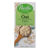Pacific Natural Foods Oat Original, Organic, Case Of 12, 32 Fl Oz.