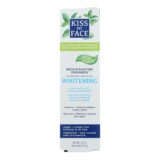 Kiss My Face Toothpaste, Whitening, Fluoride Free, Gel, 4.5 Oz