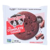 Lenny And Larry's The Complete Cookie, Double Chocolate, 4 Oz, Case Of 12