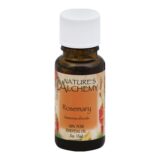 Nature's Alchemy 100% Pure Essential Oil Rosemary, 0.5 Fl Oz