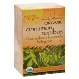 Uncle Lee's Imperial Organic Cinnamon Rooibus Chai Tea, 18 Tea Bags