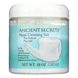 Ancient Secrets Nasal Cleansing Salt, 10 Oz