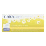 Natracare Ultra Thin Organic Cotton Panty Liners, 22 Pack